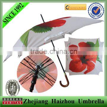 23'' square straight gift fashion umbrella