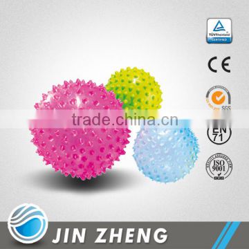 China 7 inch small PVC hard massage ball export