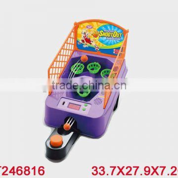 Musical ball shooting game ST246816