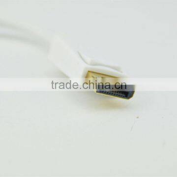 Client Custom Male dp to Female Hdmi Vga Converter Cable for Data Transmission photo-2