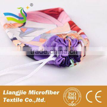 Microfiber Drawstring Mobile Phone Pouch Bag Manufacturer Supply photo-5