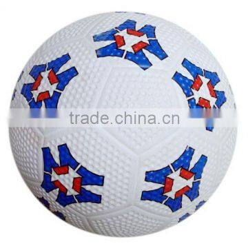 rubber football & soccer ball sports product promotional gift