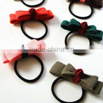 Elastic Hair Bows Hair accessory