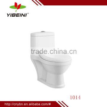 ceramic washdown one piece children toilet, s trap sanitary ware wc