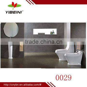 Sanitary ware ceramic bathroom toliet set_washdown one piece closet