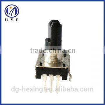 12mm rotary encoder with push button switch