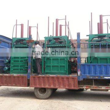 CE Certified Hydraulic Baling Press/ Hydraulic Press Machine(factory) photo-2