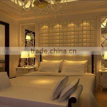 GLM Leather wall panel Interior decoration wall panel bed New HOT products bring you new profit