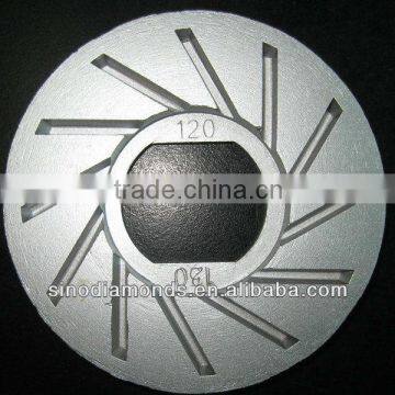 100mm/4" Tornado grinding disc for magnetic coupling/rigid