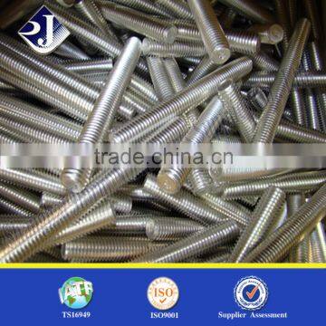 Hot sale stud bolt 304 stud bolt and nut A2-70 stainless steel stud bolt