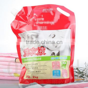 Laundry Detergent with Bag Packing