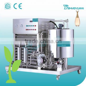 China factory manufacture best price hot products perfume making machine/perfume production line