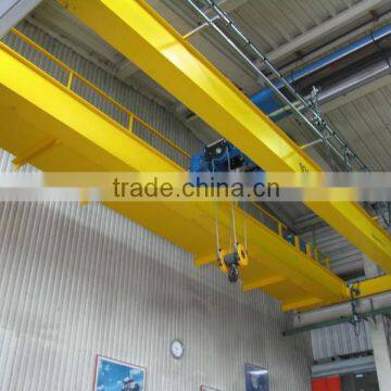 Double beam bridge crane 10ton