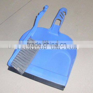 dustpan with broom