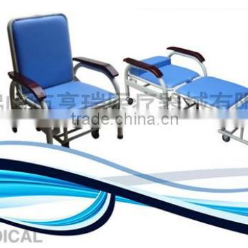 Multi-function folding hospital accompany chair / sleeping chair for sale