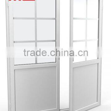 White Upc Louver Window , Pvc Louver Casement Window photo-3