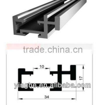 anodizing aluminium profile for sliding doorframe