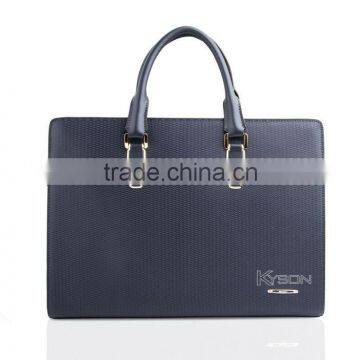 Brand men wholesale genuine leather handbag