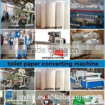 5 T/D Jumbo Roll Toilet Tissue Paper Roll Making Machine photo-4