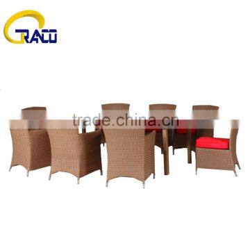 KAL095 Classics Rattan outdoor furniture dining set