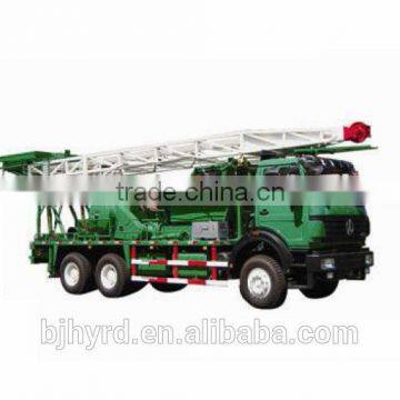 China Rear Aligned Oil Bailing Rig