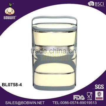 WHOLESALE 4 LAYER THERMAL LUNCH BOX