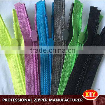 2015 hot sale custom length custom puller waterproof zipper