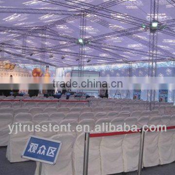 Large Roof Struss Structure for Event Performance