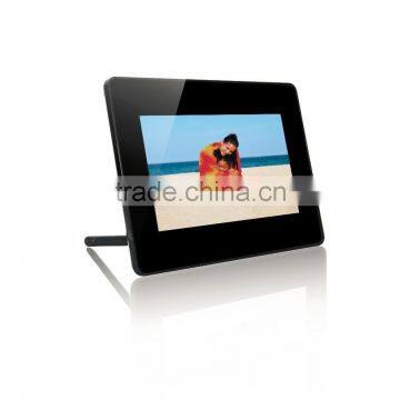 High quality 9 years manufacturer experience 7inch digital photo frame lcd media player