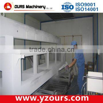 Manual Electrostatic Powder Coating Line/Machine With Low Price