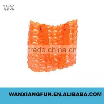 2016 Fashion Waterphoof Plastic Tote Pvc Bubble Beach Inflatable Bag photo-3