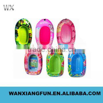 2016 hot sale Baby inflatable floating rowing boats inflatable adult boat