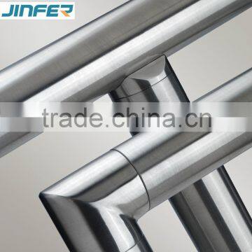 Stainless steel railing systems, stainless steel handrail systems, railing fittings, railing components, railing accessories