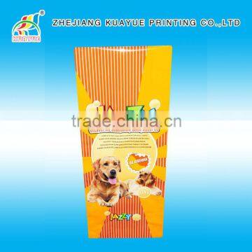 Customized New High Quality Pet Dog Food Bag, Dog Food Bulk Bag, Aluminum Foil Dog Food Bag