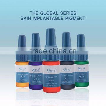 High Feedback Never Fade Permanent Makeup Use Organic Pigment