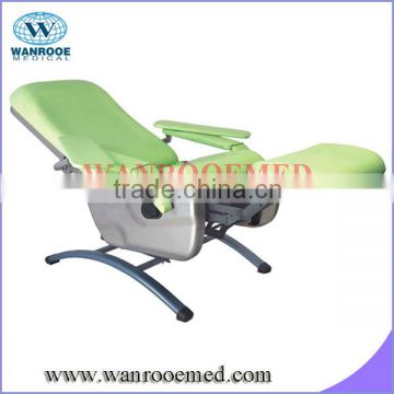 BXS104 Adjustable Blood Transfusion Chair by manual