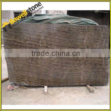 Coffee Brown Color China Factory Natural Marble Stone