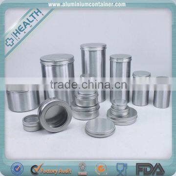 Aluminum tin cans cosmetic jars wholesale