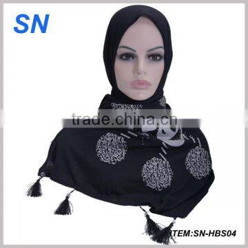 2014 fashion jersey hijab scarf for women