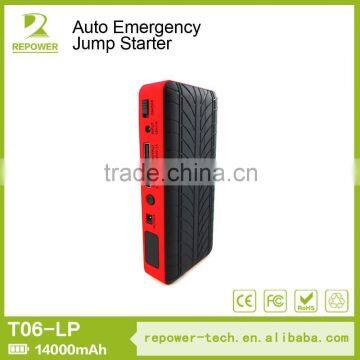 CE FCC ROHS ISO9001 UN38.3 Certification multi-function car jump starter