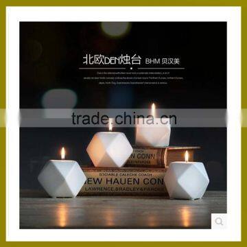 Fashion style 2016 new arravial high quality ceramic candle holders with cheap price                        
                                                                                Supplier's Choice