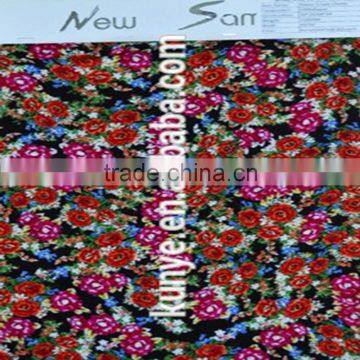 Rayon Viscose Weft Crepe Print Ladies Dree Fabric photo-3