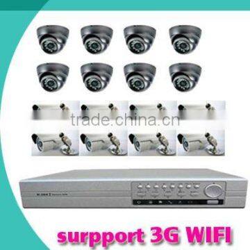 Hot sell 16CH H.264 cctv surveillance equipment support 3G WIFI