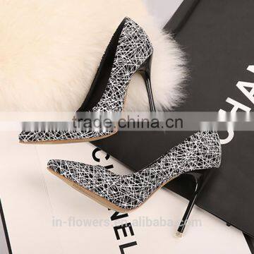 Fashion design quality cheap shoes ladies high heel women shoes