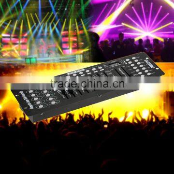 192 Channels DM512 Controller Console for Stage Light Party DJ Disco Operator Equippment