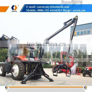 Tractor Crane, Farma Log Crane, Telescopic Crane