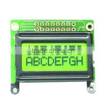 rohs display module lcd 8x2 UNLCM10029