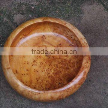 Wooden Claw-Shape Root Carving Fruit Bread Candy Nuts Snack Bowl