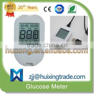 2015 new design High Quality Big Screen With PC-link USB Cable Glucometer                        
                                                Quality Choice