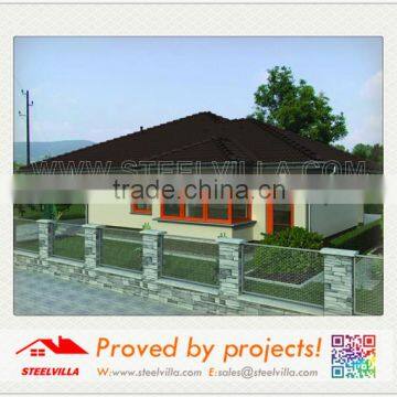 Prefab house for real estate development